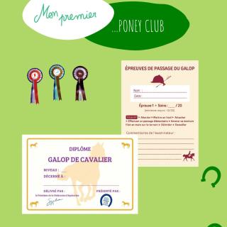 Grâce au jeu Mon Premier Poney Club, votre enfant devient le chef d’orchestre de son propre centre équestre ! 🐴🏅 Il pourra faire passer des épreuves de galop à ses cavaliers, noter leurs performances et laisser ses commentaires d'expert ! 🏇 #amulette #jeuximitation #madeinfrance #jeuxenfants #éveil #imagination #jeupédagogique #imitation #apprentissageludique #kids #monpremierponeyclub #jeucentreéquestre #jeuponey