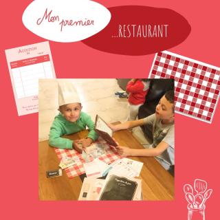 Avec le jeu Mon Premier Restaurant, laissez vos enfants se glisser dans la peau des plus grands chefs et restaurateurs ! 👩‍🍳👨‍🍳 Toque sur la tête, ils gèrent leur restaurant comme des pros : création de menus, gestion des tables et calcul des additions. 🍽️🍝 La cuisine devient leur terrain de jeu ! 🧑‍🍳 #amulette #jeuximitation #madeinfrance #jeuxenfants #éveil #imagination #jeupédagogique #maitressedécole #imitation