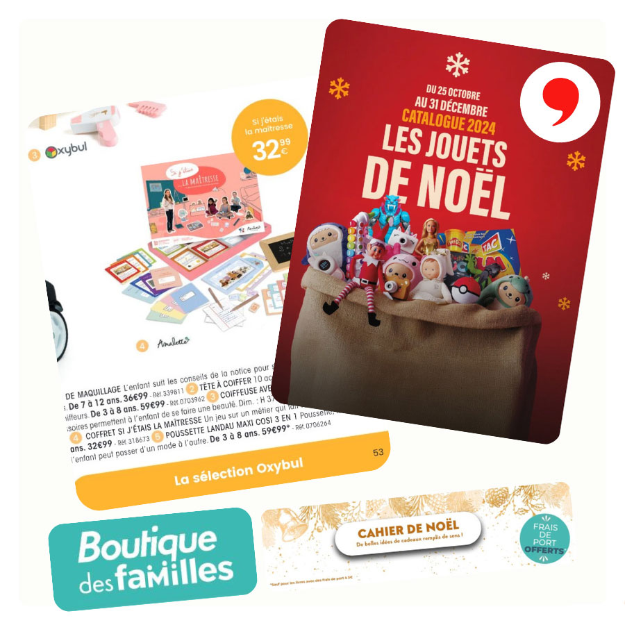 catalogues Noël